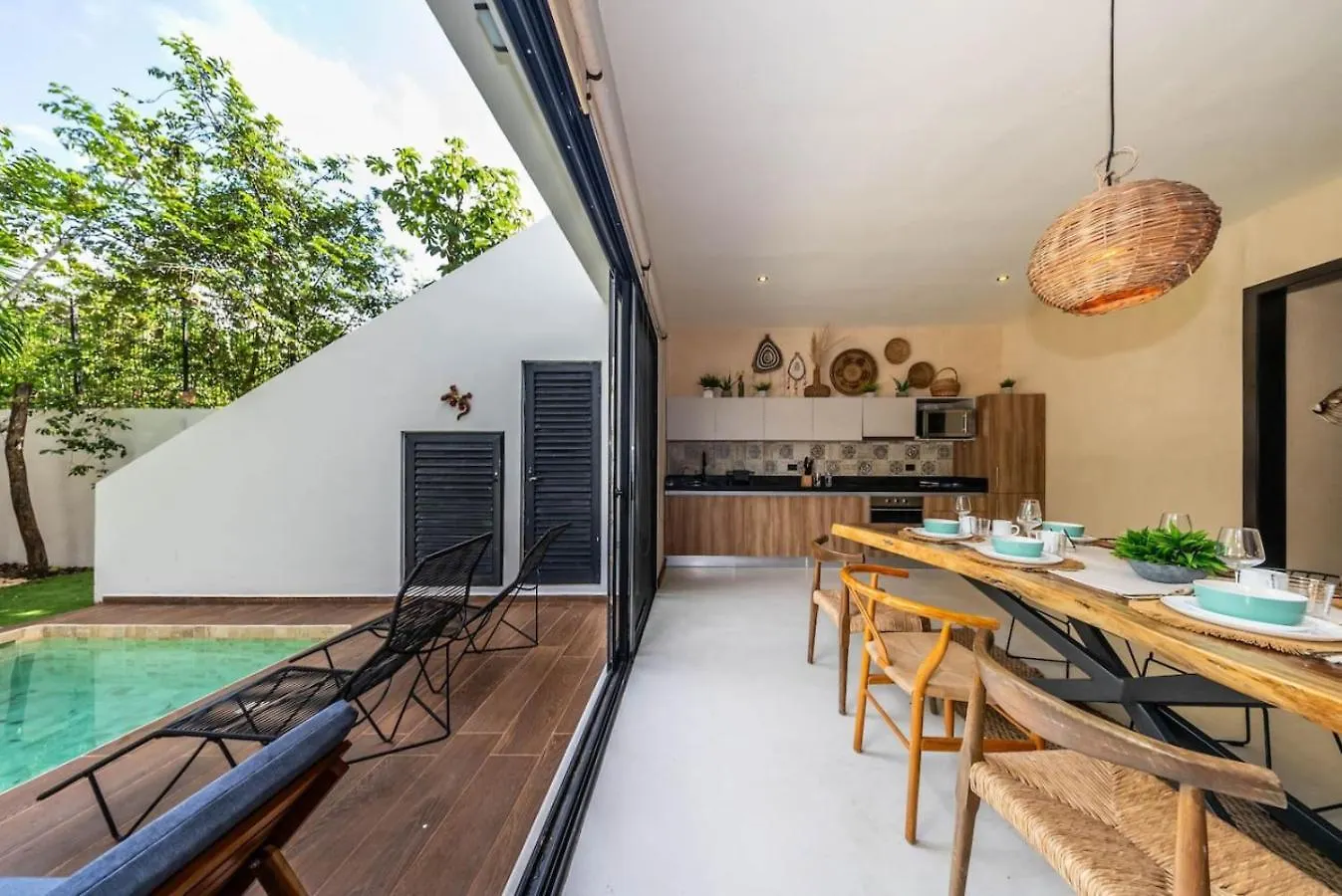 Villa Asana With Stunning Luxury Pool And Private Rooftop Tulum
