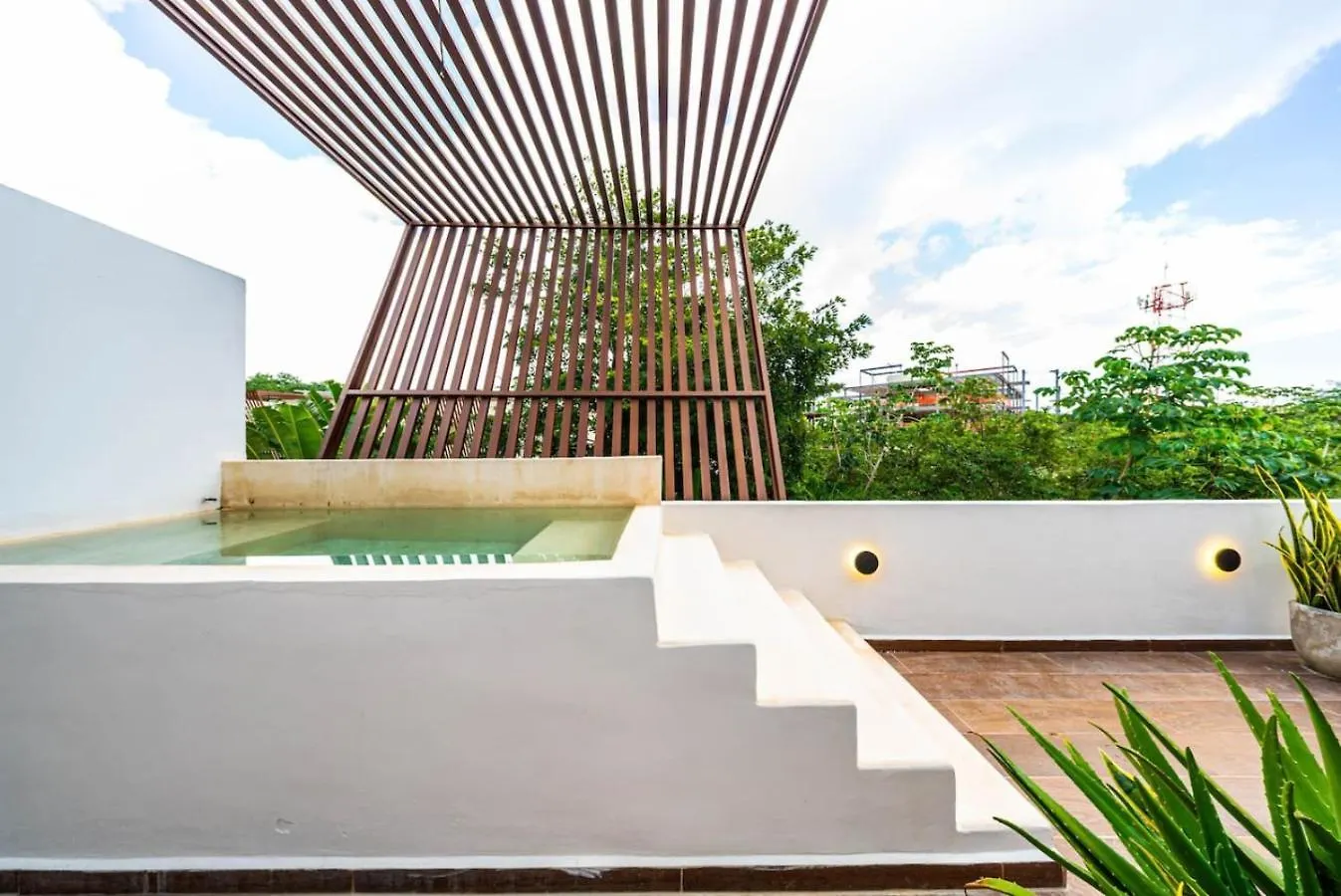 Villa Asana With Stunning Luxury Pool And Private Rooftop Tulum 0*,  Mexico