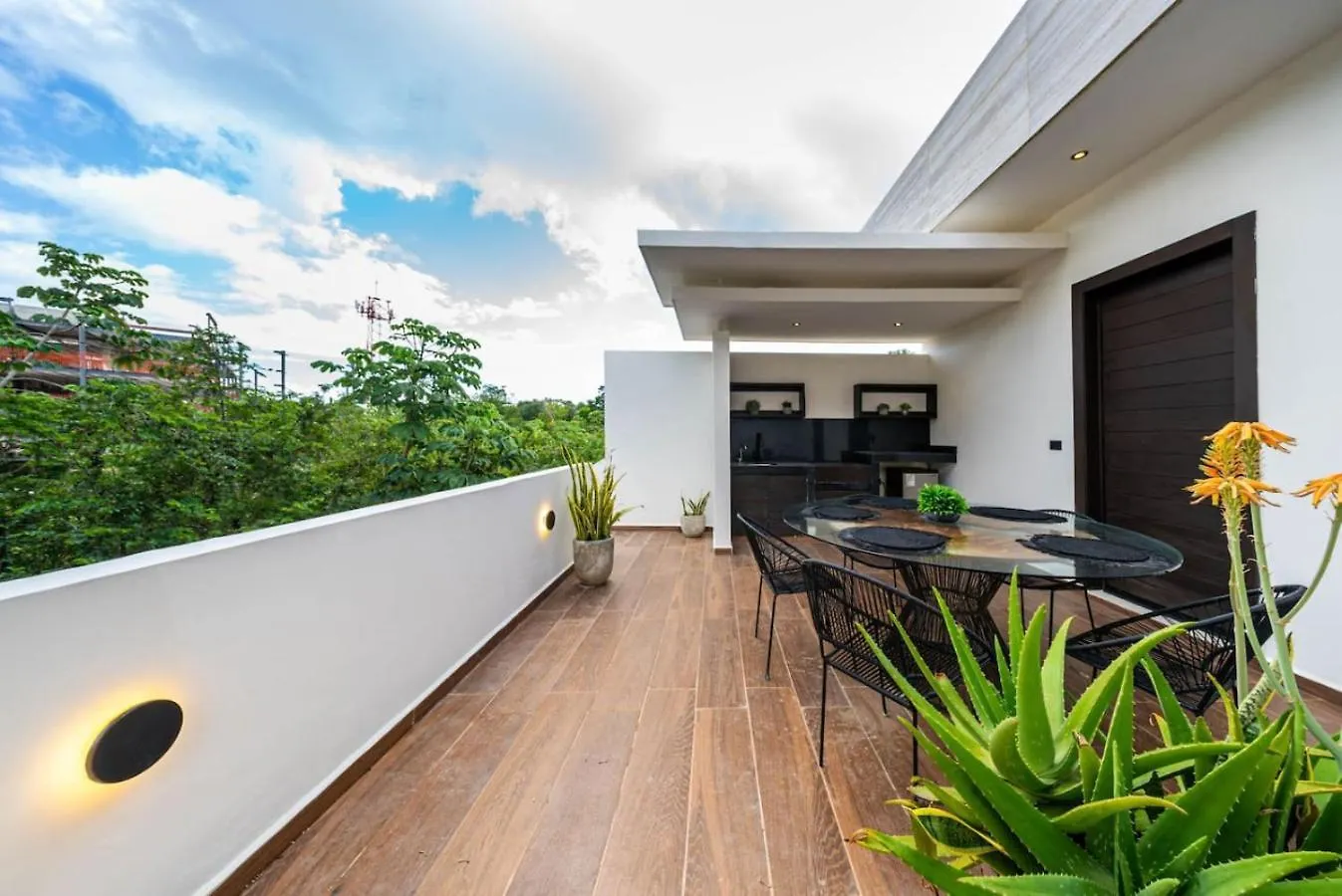 Villa Asana With Stunning Luxury Pool And Private Rooftop Tulum 0*,