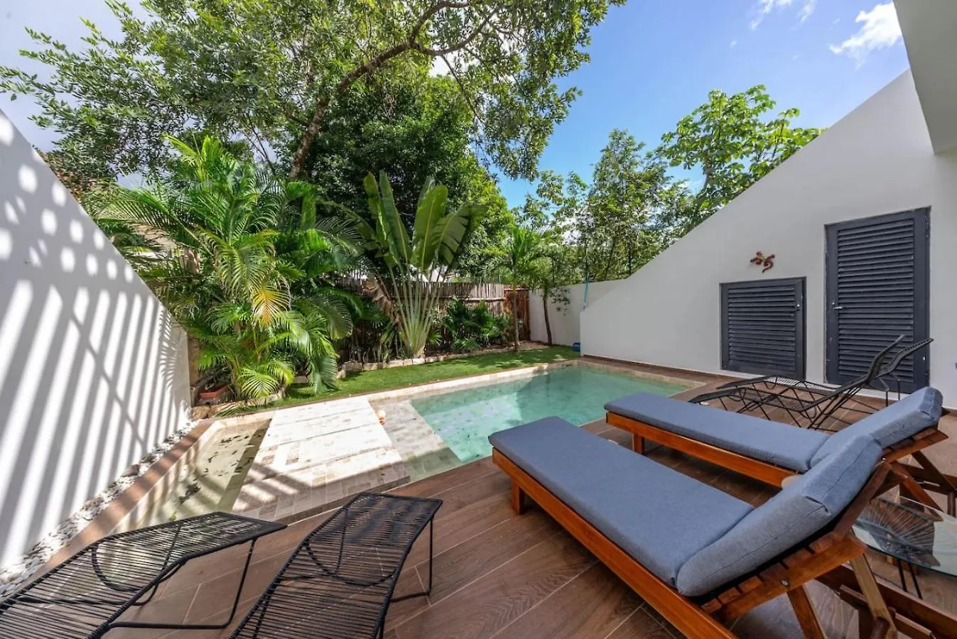 Villa Asana With Stunning Luxury Pool And Private Rooftop Tulum