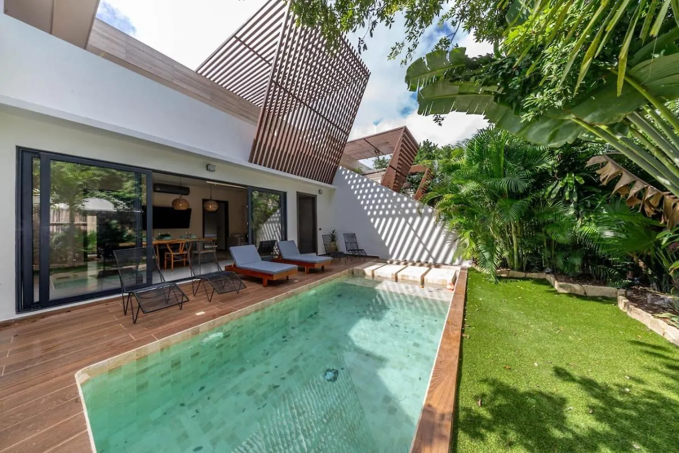 Villa Asana With Stunning Luxury Pool And Private Rooftop Tulum