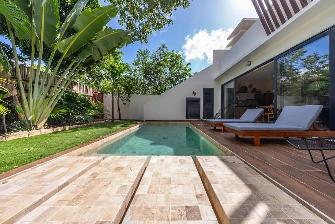 Villa Asana With Stunning Luxury Pool And Private Rooftop Tulum