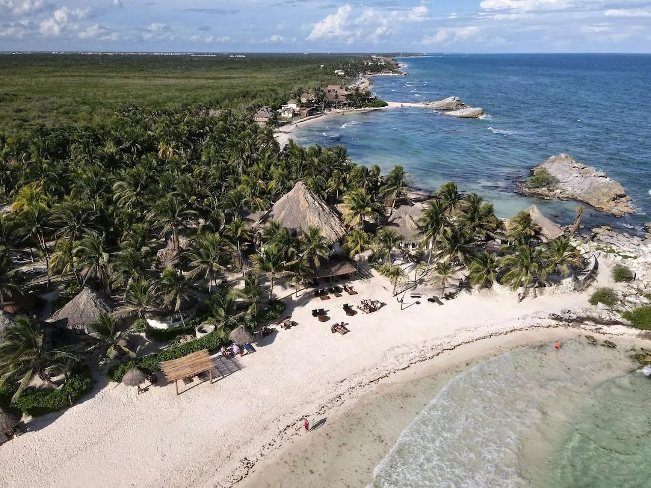 Villa Asana With Stunning Luxury Pool And Private Rooftop Tulum Mexico