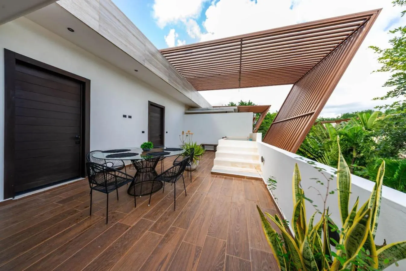 Villa Asana With Stunning Luxury Pool And Private Rooftop Tulum Mexiko