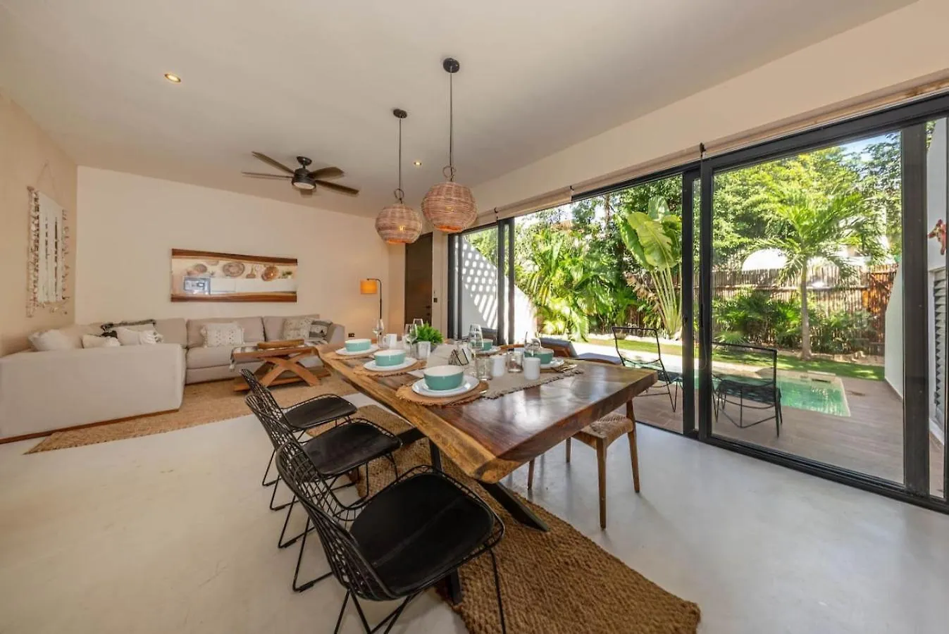 Villa Asana With Stunning Luxury Pool And Private Rooftop Tulum 0*,  Mexiko